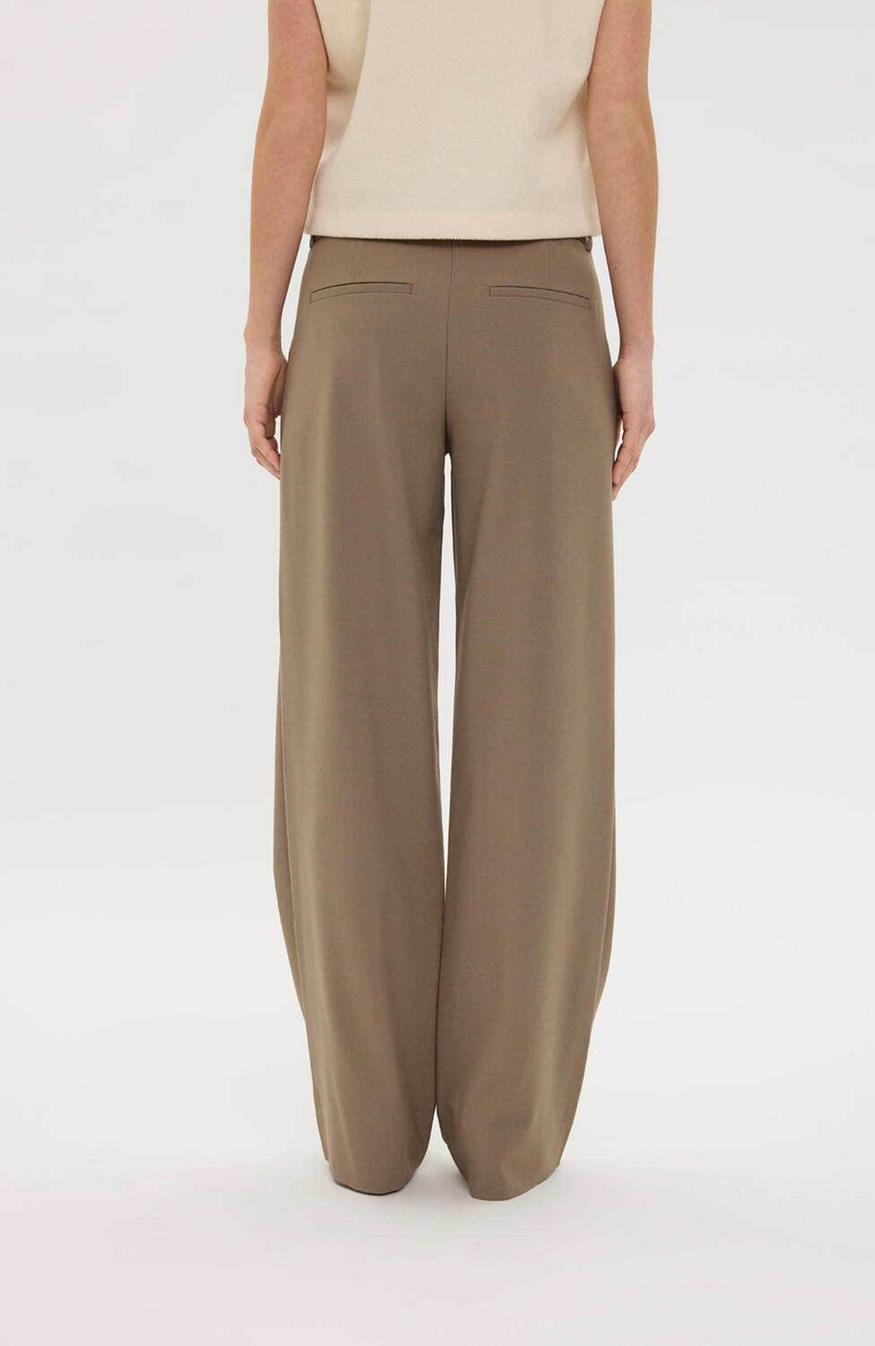 DenaFV Long bukser - Walnut